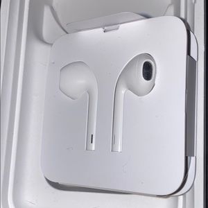 🛍 Apple Earphones